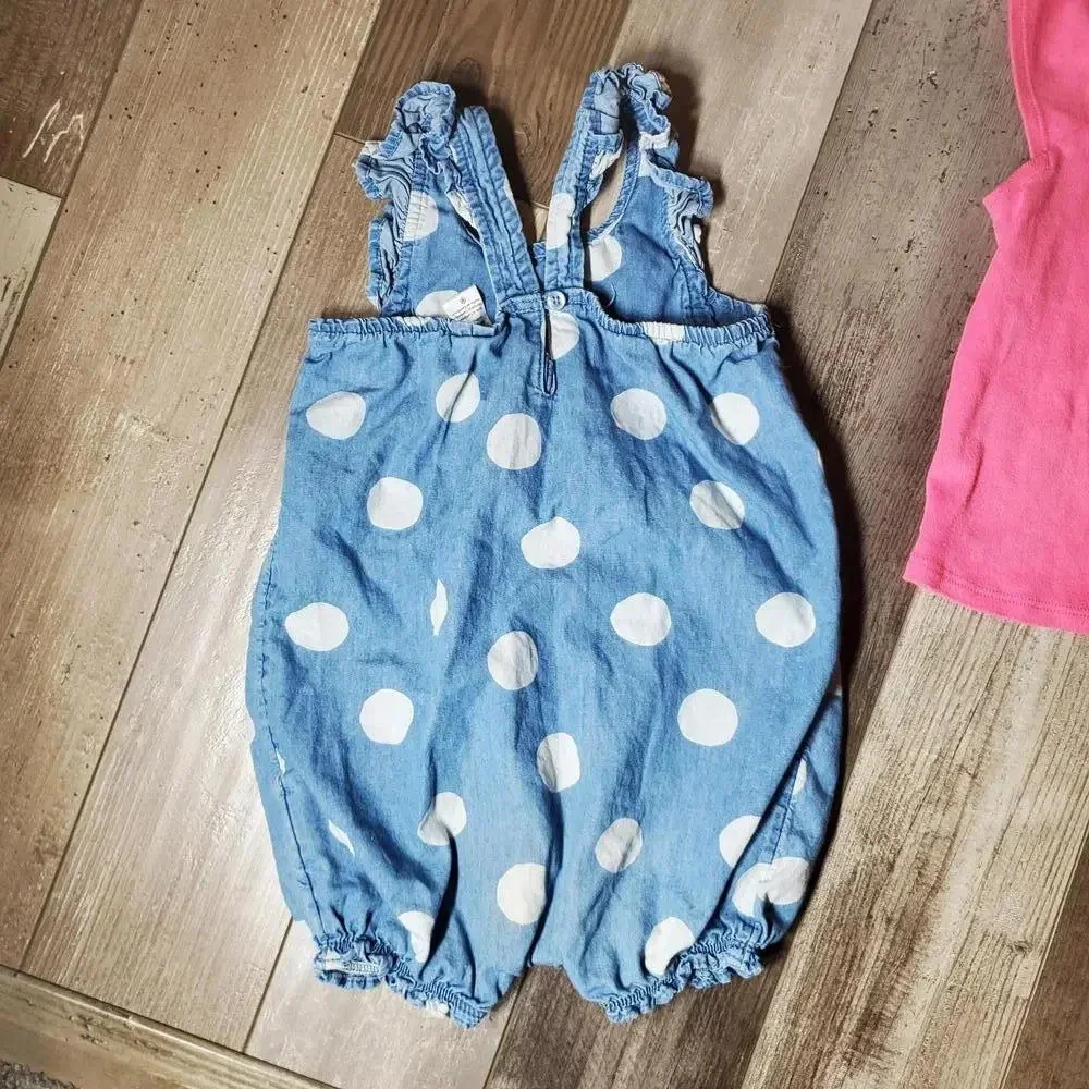 Carter's & Gymboree Baby Toddler Girl Clothing Bundle Size 24M 2T